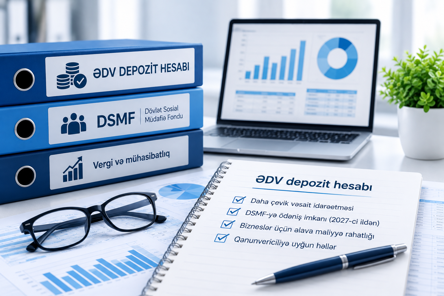 ƏDV depozit hesabından DSMF-yə ödəniş imkanı