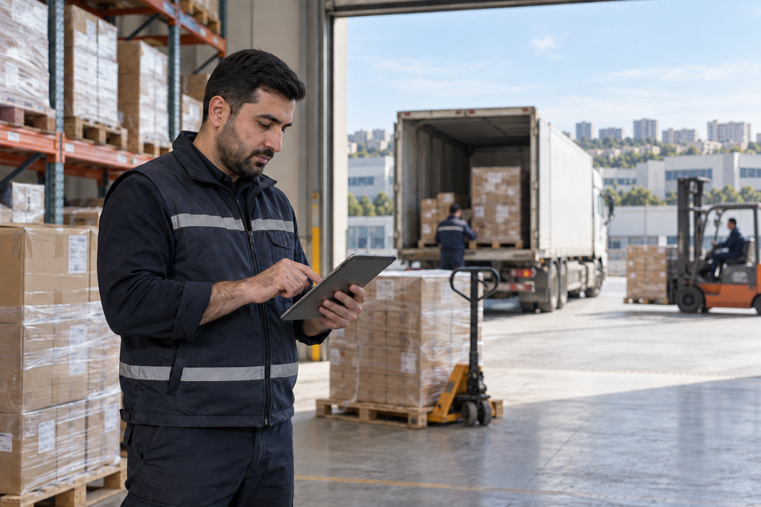 Nəqliyyat və logistika